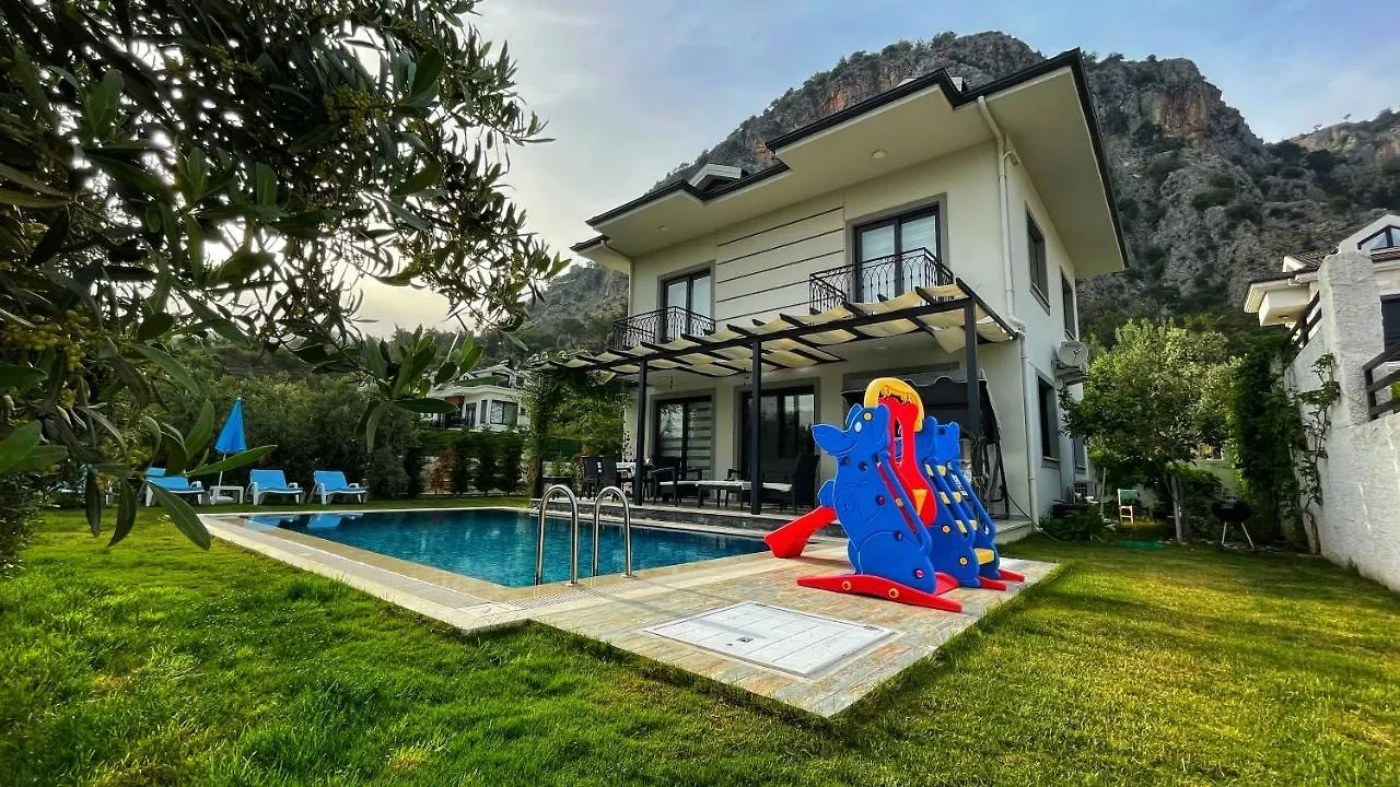 Private Villa In Gocek Villa Perest