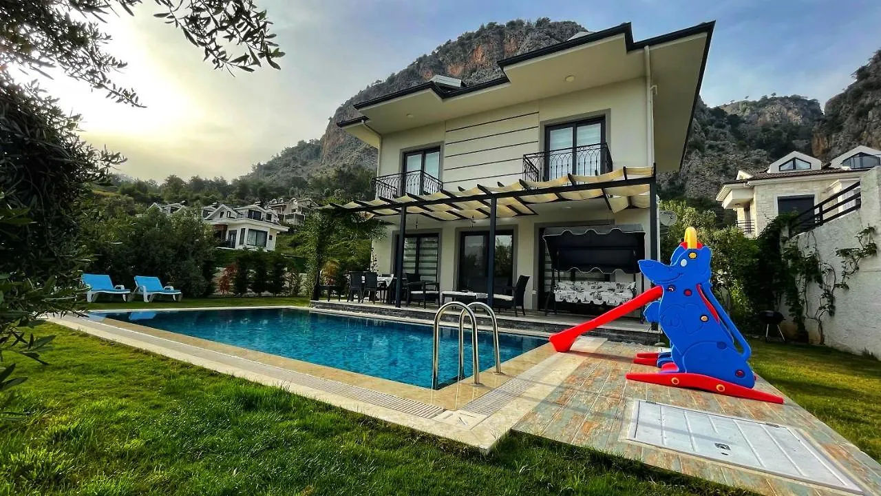 Private Villa In Gocek Villa Perest