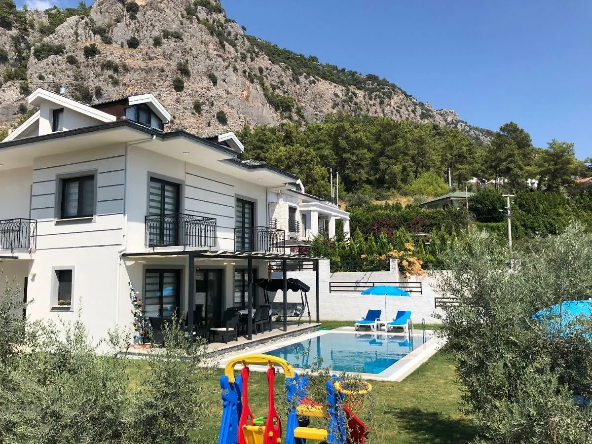 Private Villa In Gocek Villa Perest